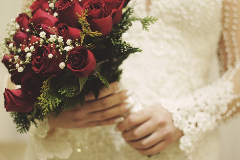 Enchanted Forest Wedding Bouquet