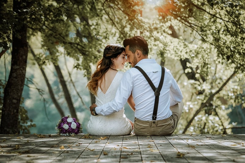 Enchanted Forest Wedding Guests
